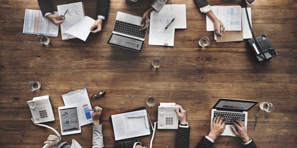 Business People Meeting Growth Success Target Economic Concept Business People Meeting Growth Success Target Economic Concept