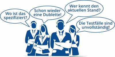 Teamdiskussion Teamdiskussion